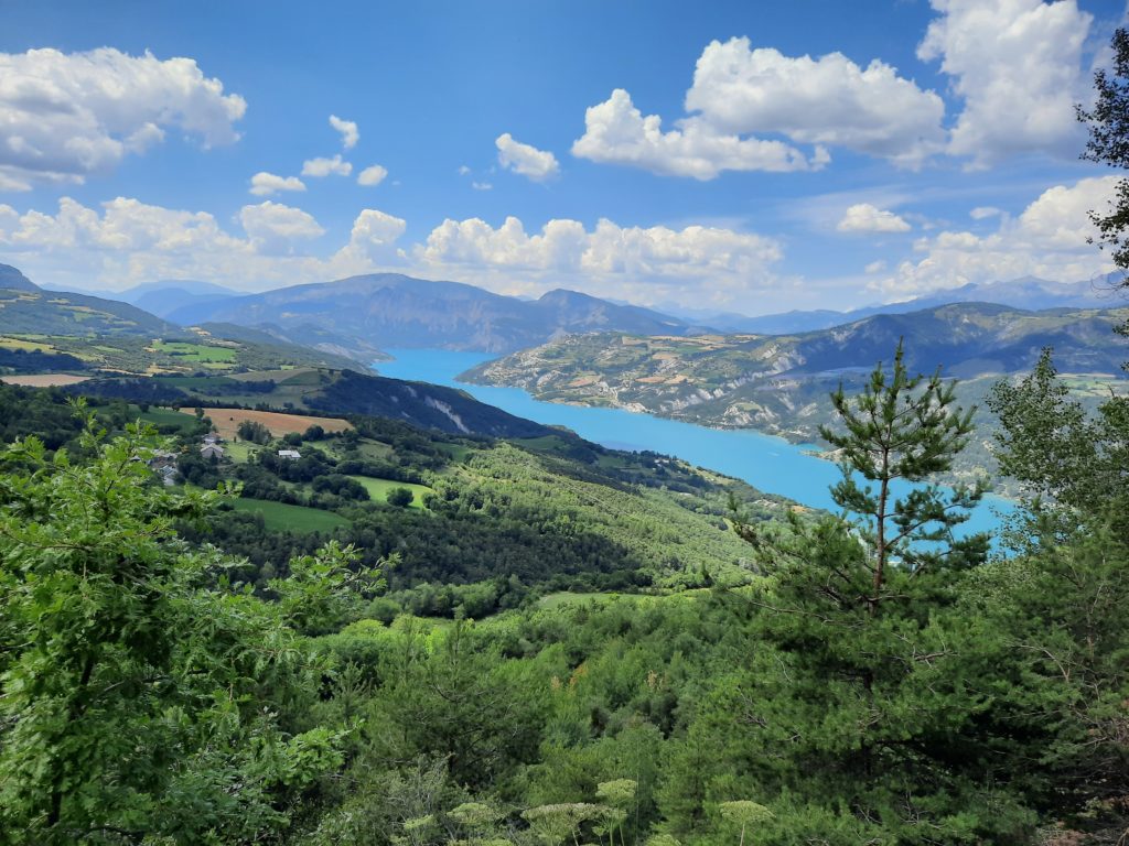 Le Lac de Serre-Ponçon