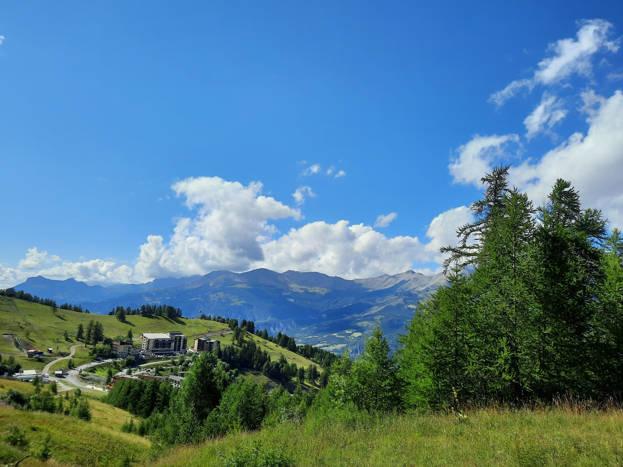 Le studio du Super-Sauze en été