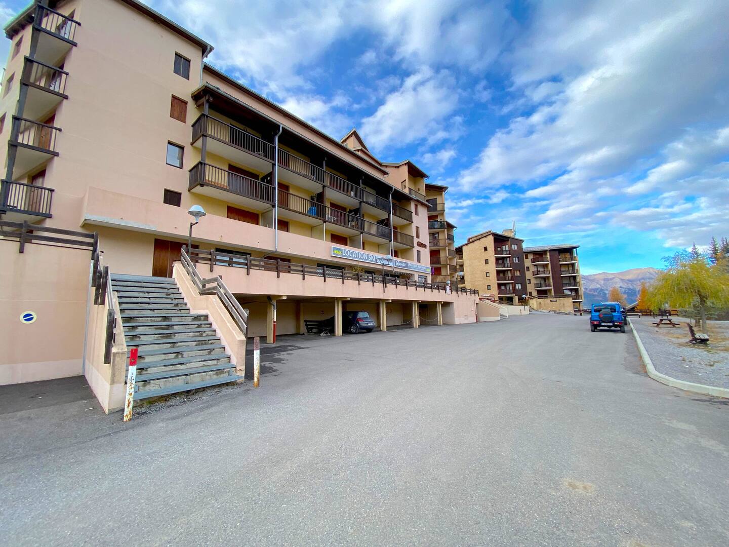 La résidence Les Cîmes