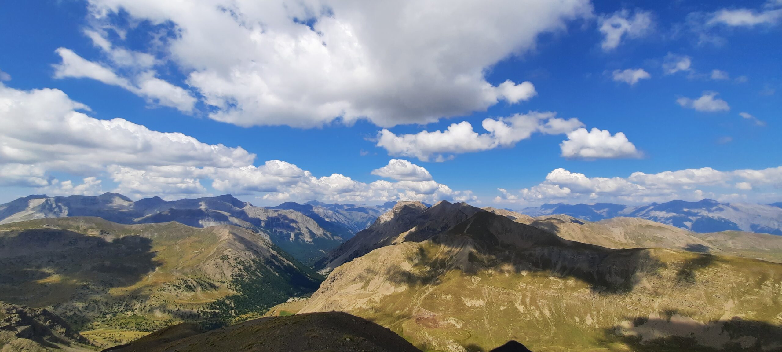 Le sommet du Col de la Bonette